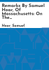 Remarks_by_Samuel_Hoar__of_Massachusetts